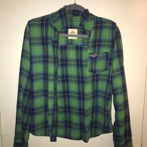 Hollister flannel!